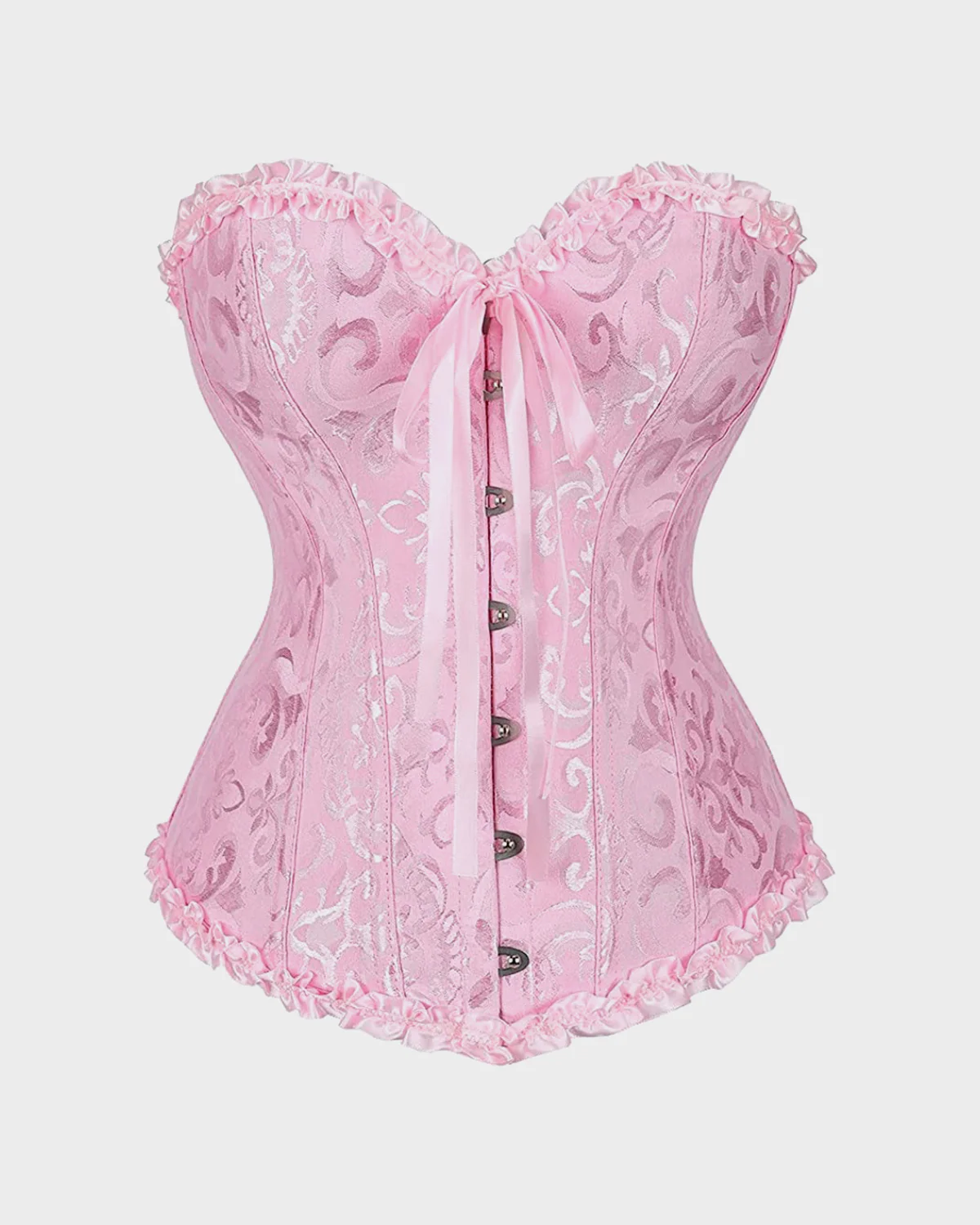 Corset Tops Lace Waist Push Up Shapewear - Image 13
