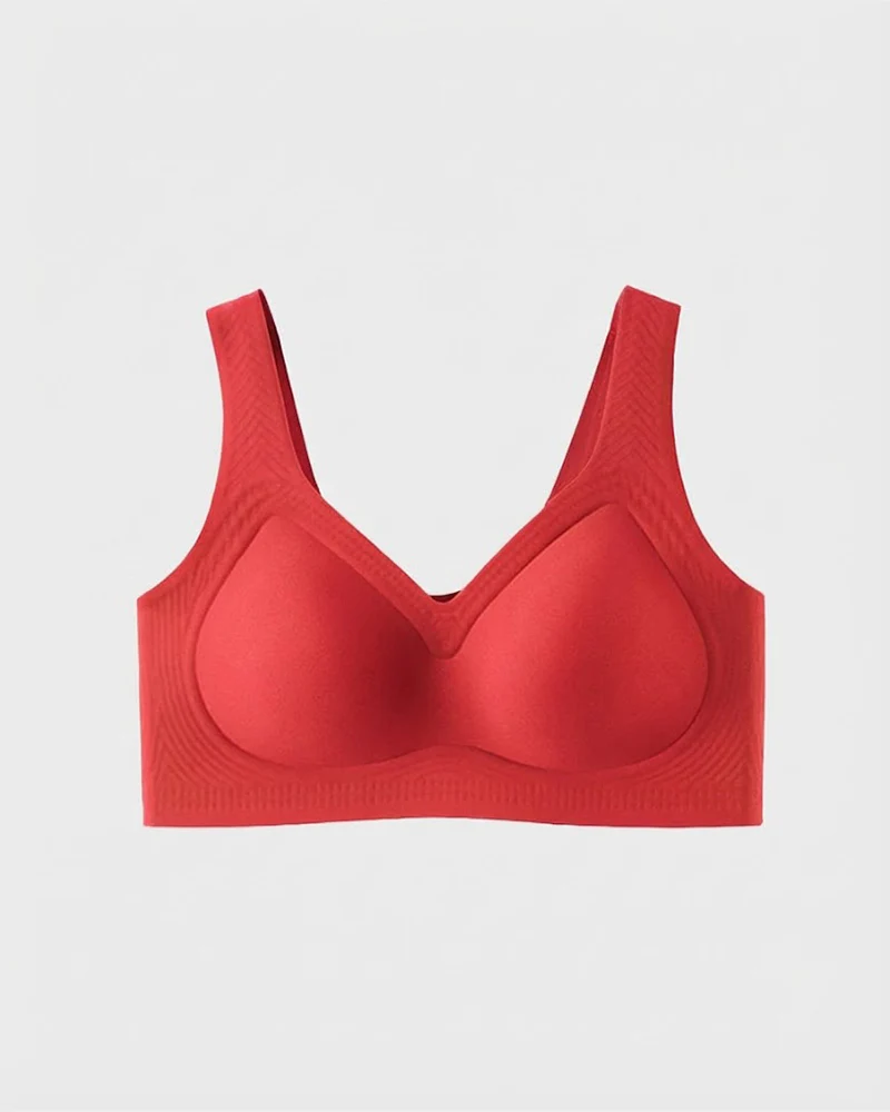 Lifting Wire-Free Antibacterial Jelly Bra - Image 14
