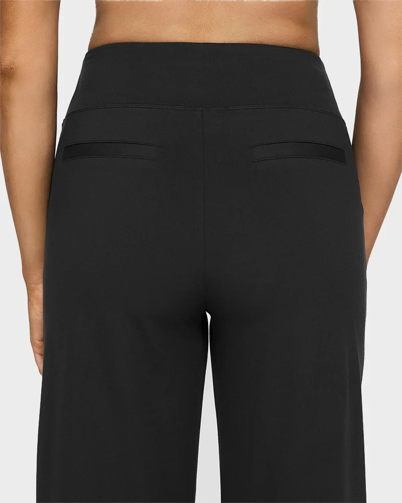 Loose High-Waist Business Casual Pants Yoga Pants - Image 8