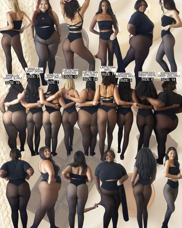 Viral One-Seam Shaping Fleece Leggings - Image 5