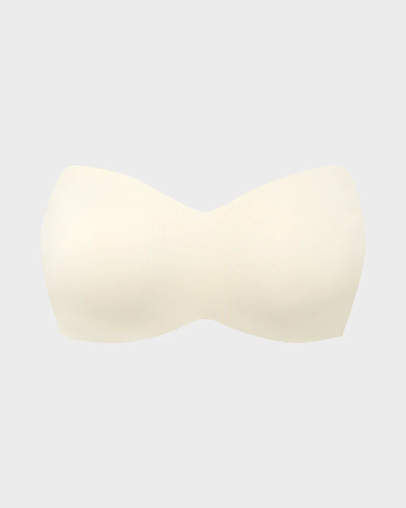 Full Support Non-Slip Convertible Bandeau Bra - Image 8