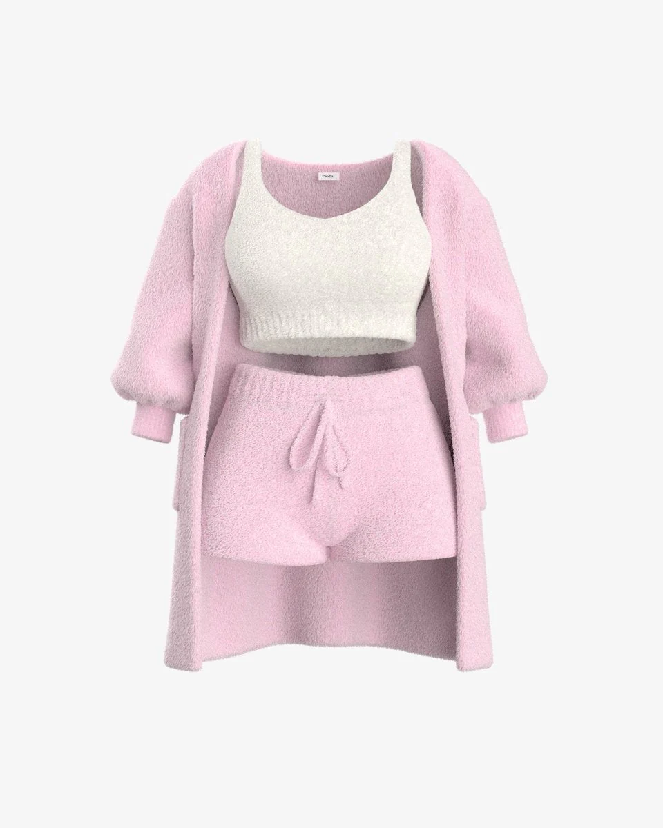 Curvevera Cozy Knit Set - Image 3