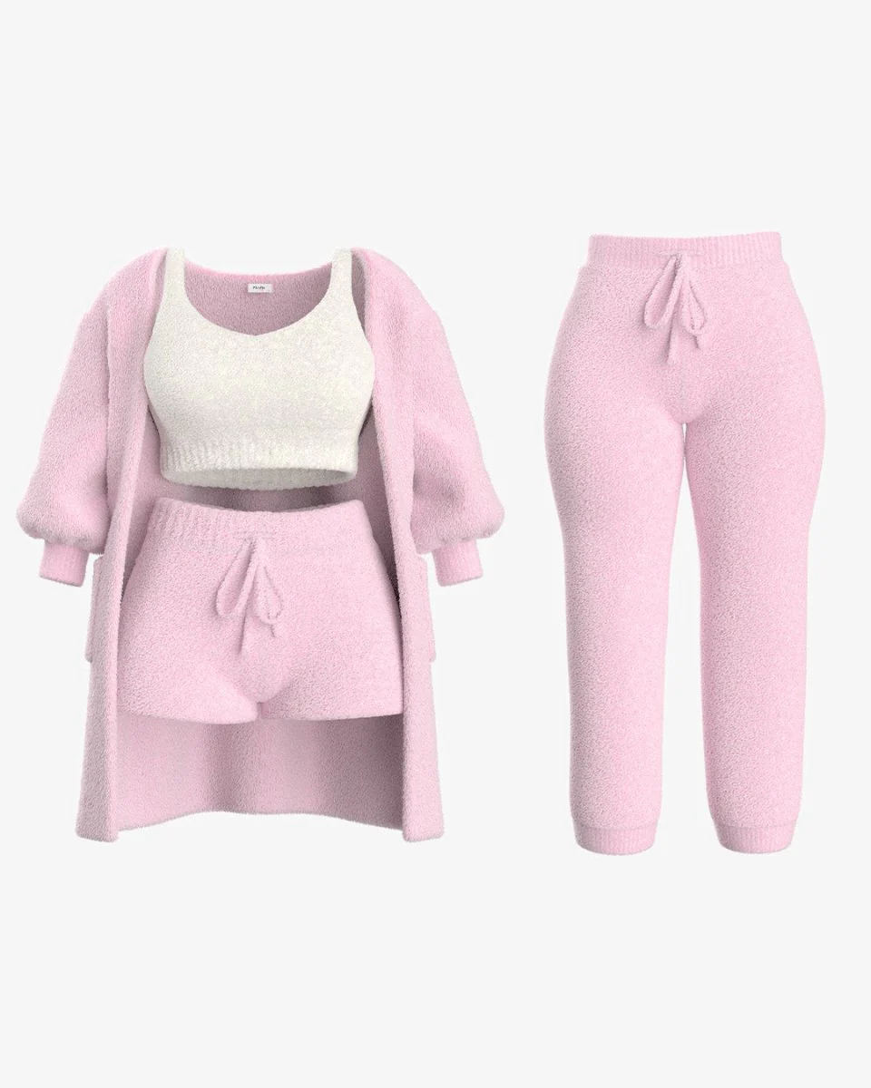 Curvevera Cozy Knit Set - Image 4
