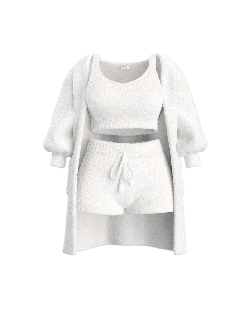 Curvevera Cozy Knit Set - Image 5
