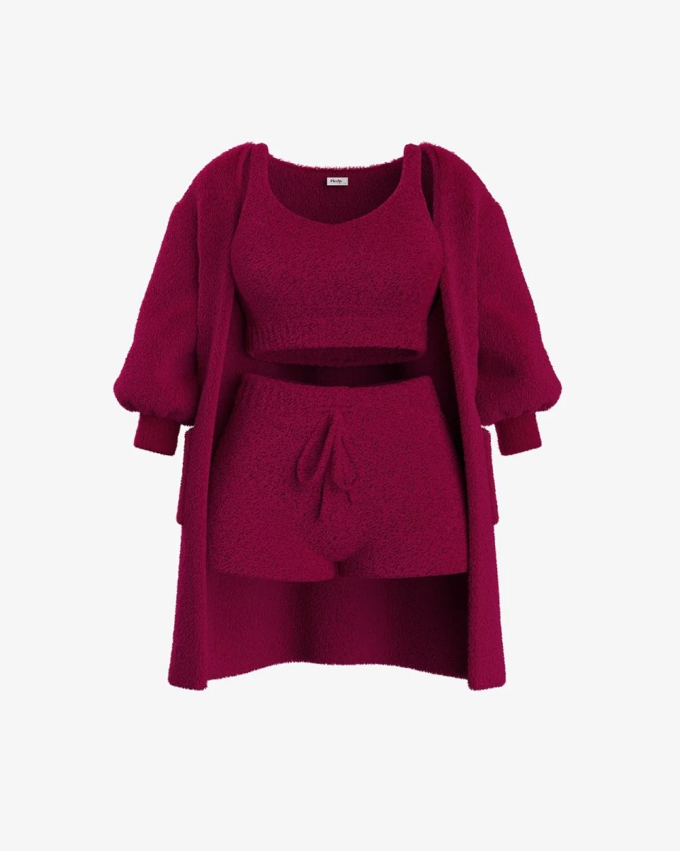 Curvevera Cozy Knit Set - Image 7