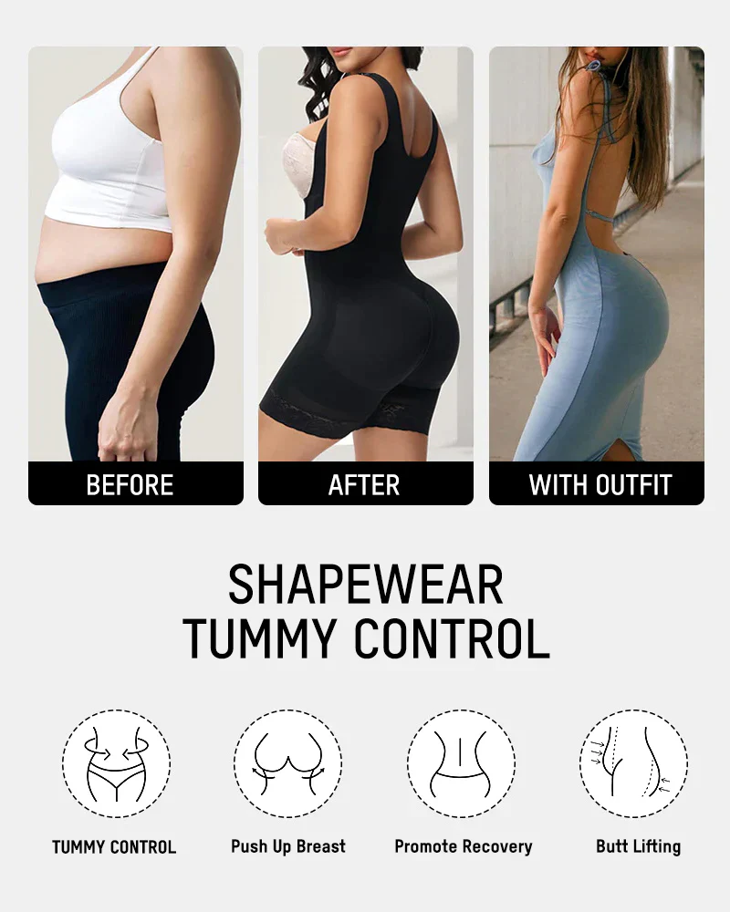 Post Surgery Tummy Tuck Compression Garment - Image 19