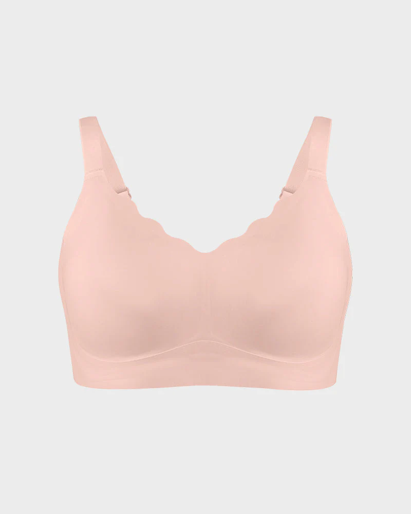 Seamless Comfort Smoothing Push Up Bra - Image 10