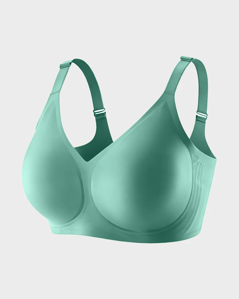 Seamless Soft Comfort Jelly Strip Wireless Bra - Image 13