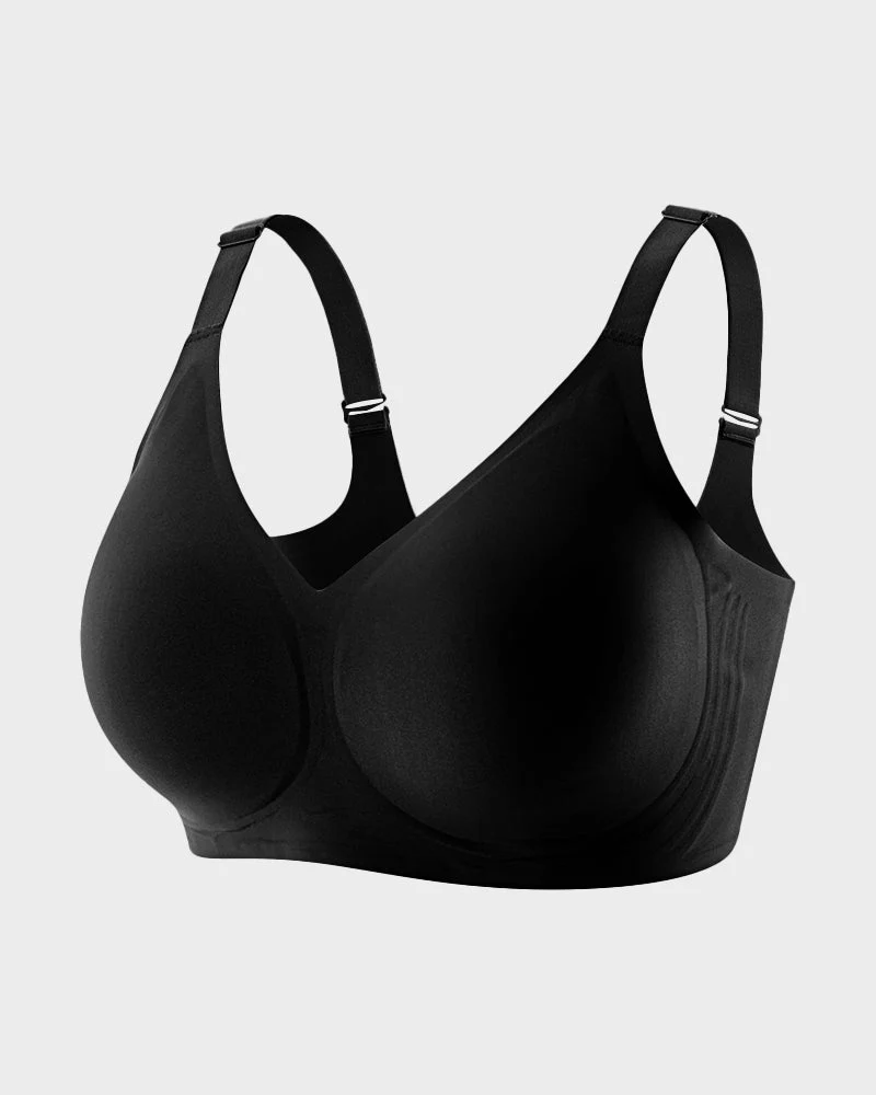 Seamless Soft Comfort Jelly Strip Wireless Bra - Image 14