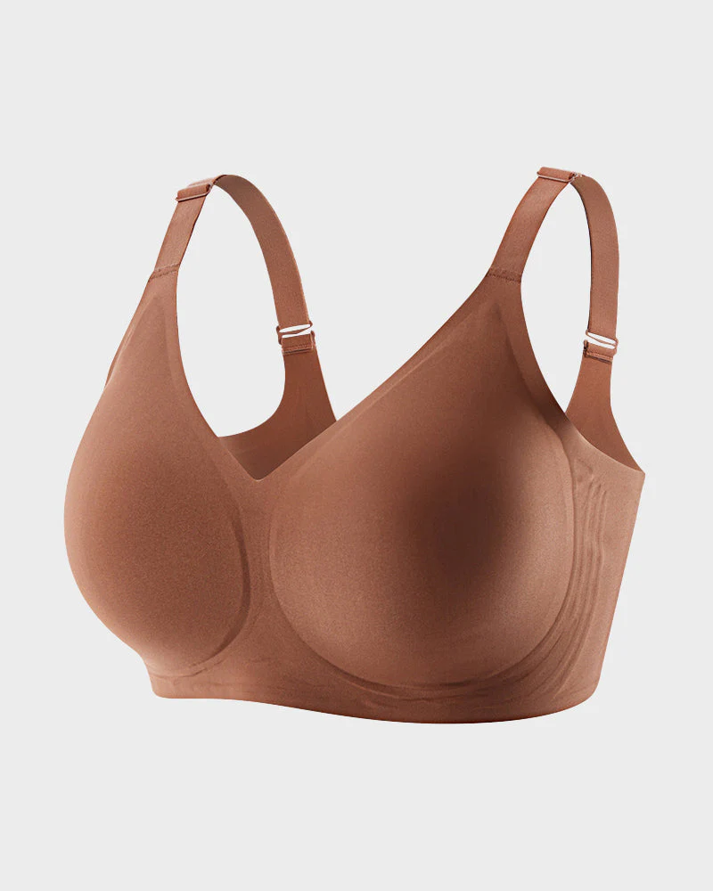 Seamless Soft Comfort Jelly Strip Wireless Bra - Image 15
