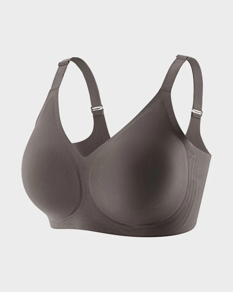 Seamless Soft Comfort Jelly Strip Wireless Bra - Image 16