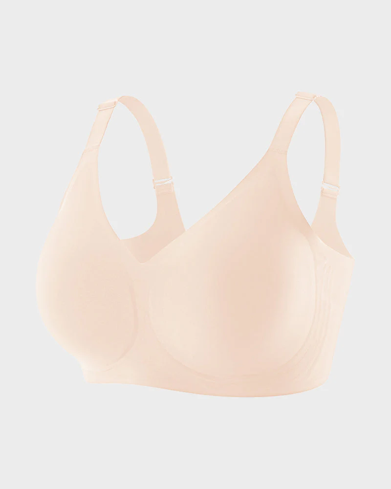 Seamless Soft Comfort Jelly Strip Wireless Bra - Image 17