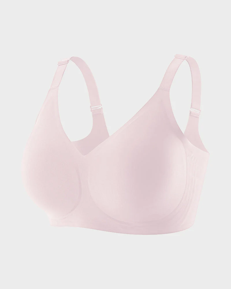 Seamless Soft Comfort Jelly Strip Wireless Bra - Image 18