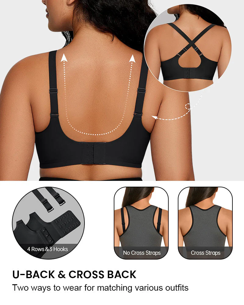 Seamless Soft Comfort Jelly Strip Wireless Bra - Image 4