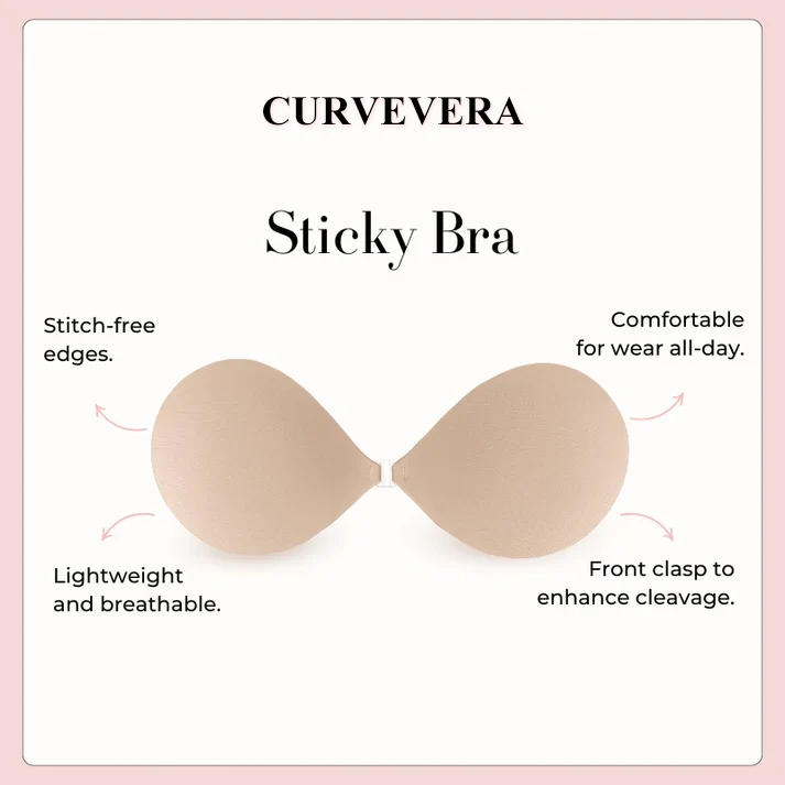 Curvevera Sticky Bra - Image 6