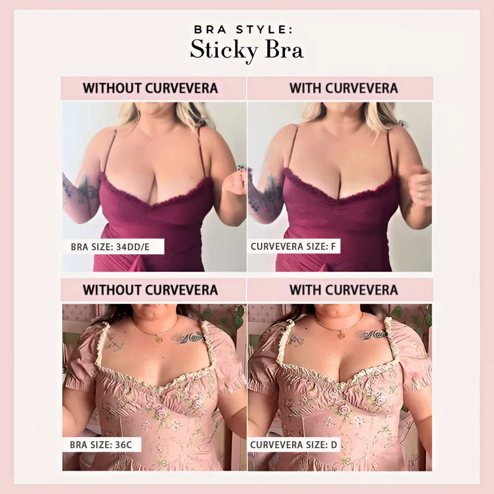 Curvevera Sticky Bra - Image 8