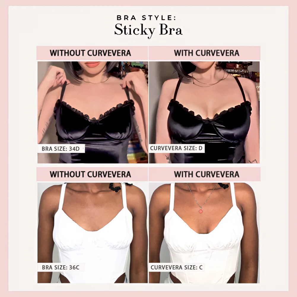 Curvevera Sticky Bra - Image 9