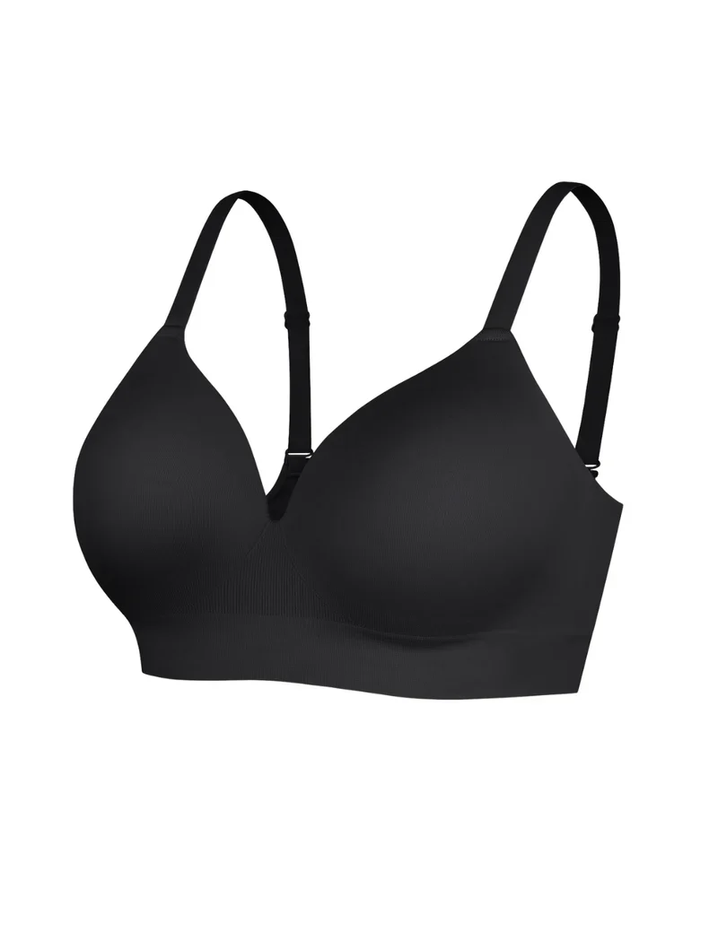 Supportive Comfort Wireless Shaping Bra - Image 16