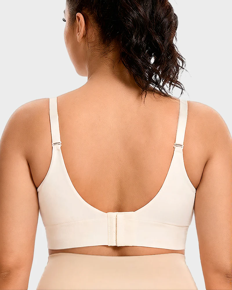 Supportive Comfort Wireless Shaping Bra - Image 4