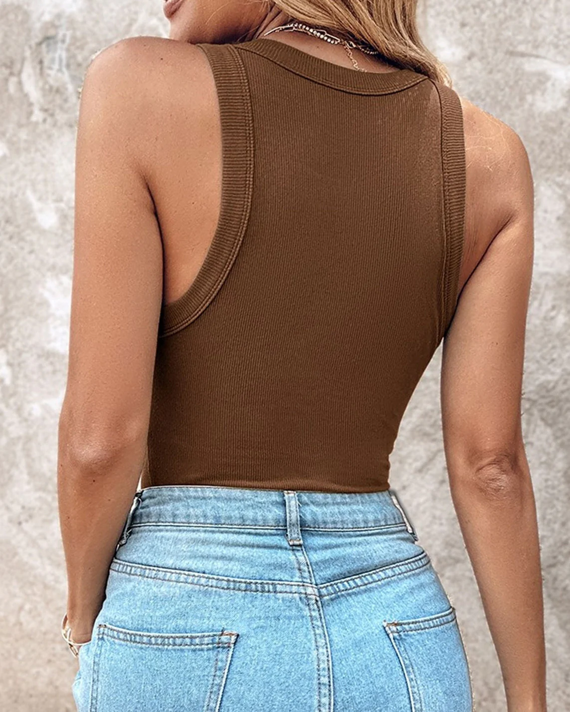 Your Favourite No-Bra All Style Tank Top - Image 11