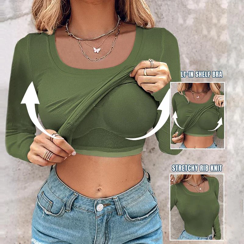 Your Favourite No-Bra All Style Tank Top - Image 21