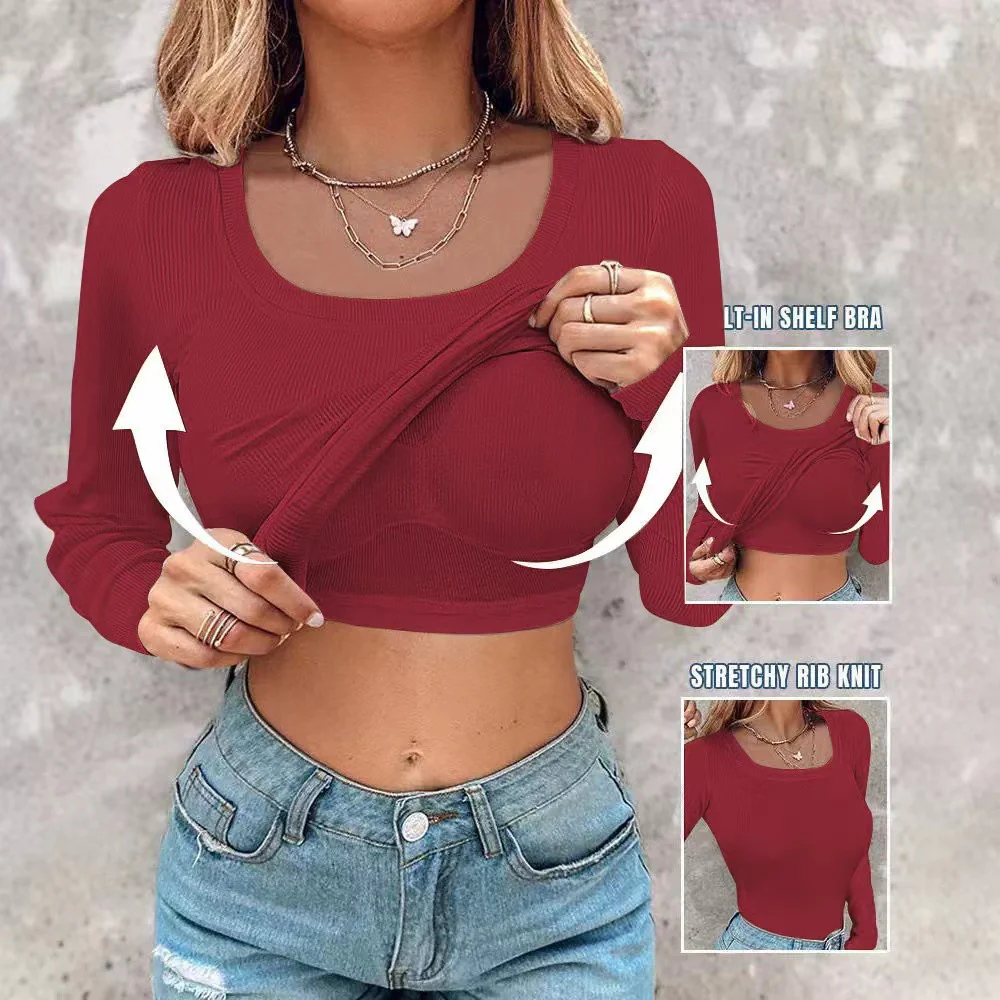 Your Favourite No-Bra All Style Tank Top - Image 23