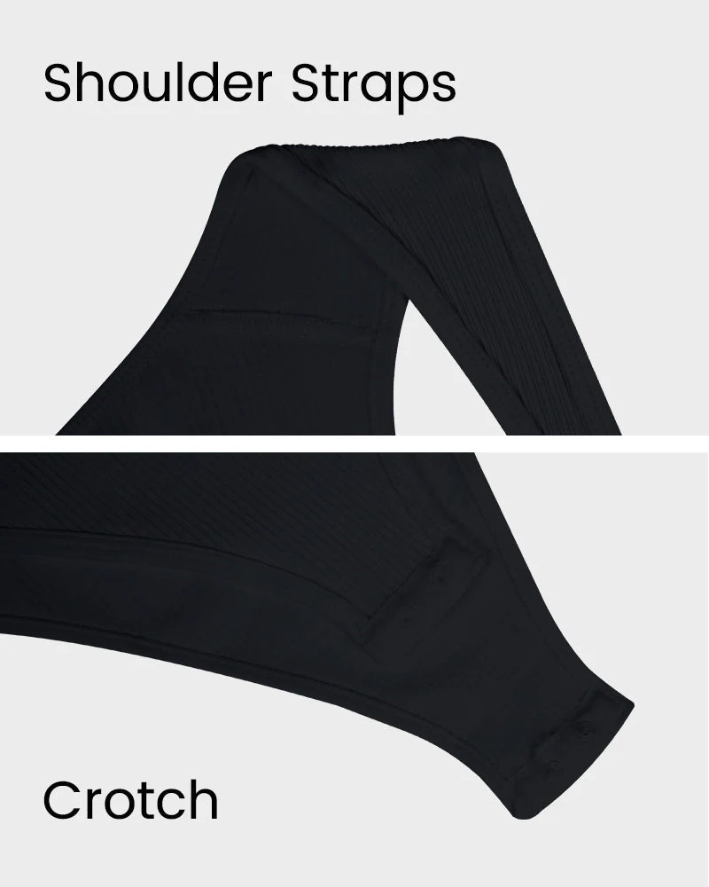 Sleeveless Tummy Control Tank Tops Bodysuits - Image 11