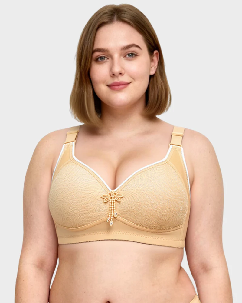 The 5-Piece Set | Wireless Push-Up & Jacquard Lace - Image 13