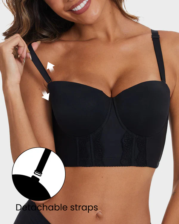The Low Back Strapless Bra - Image 11