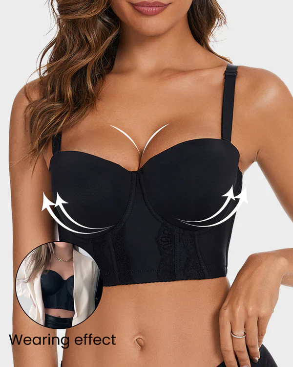 The Low Back Strapless Bra - Image 12