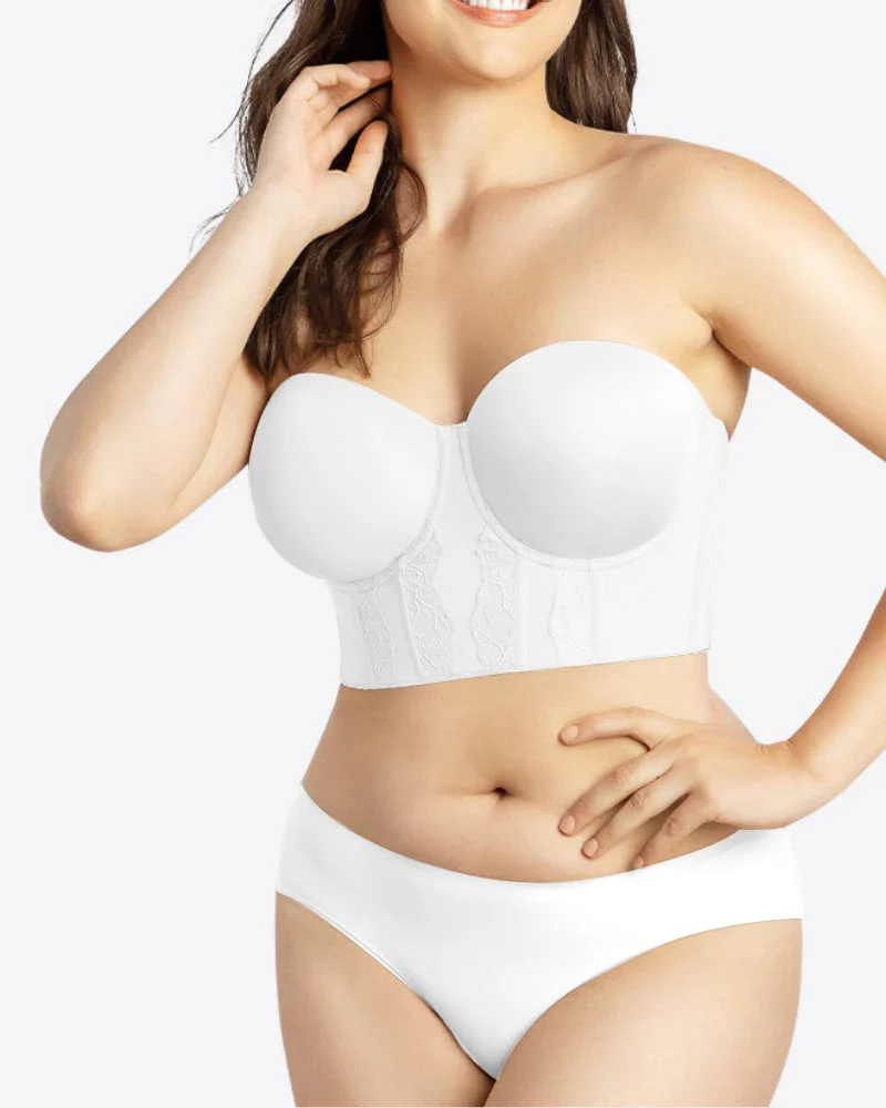 The Low Back Strapless Bra - Image 13