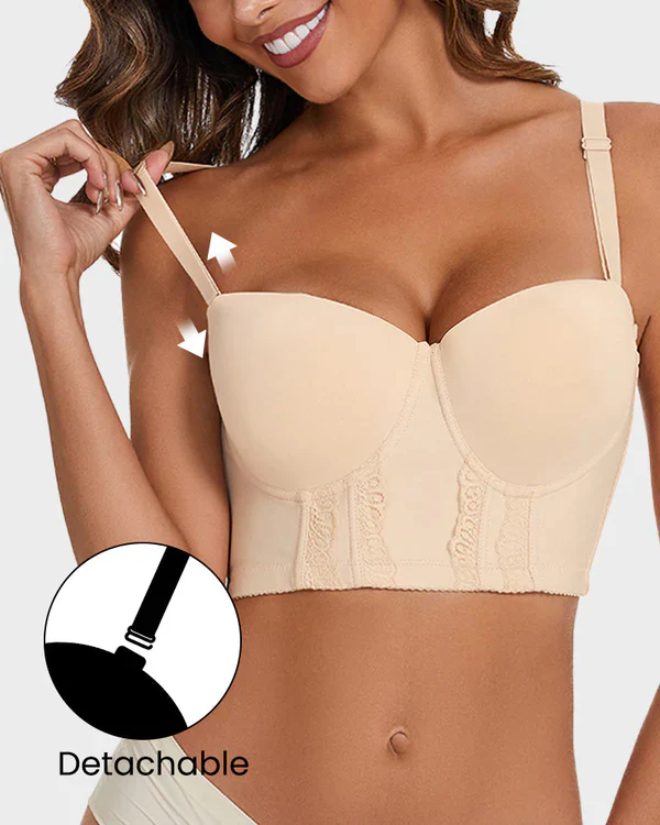 The Low Back Strapless Bra - Image 4