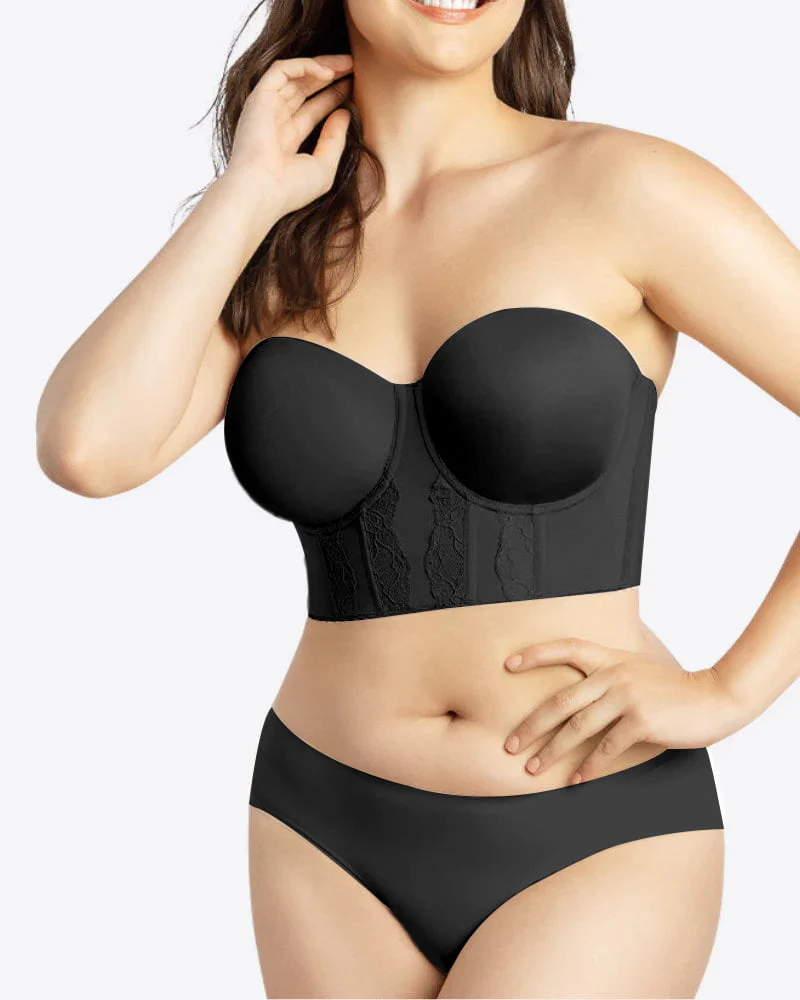 The Low Back Strapless Bra - Image 7