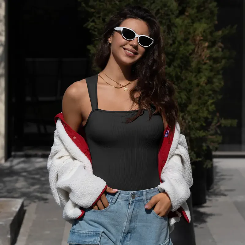 Curvevera™ Ribbed Snatching Bodysuit - Image 3