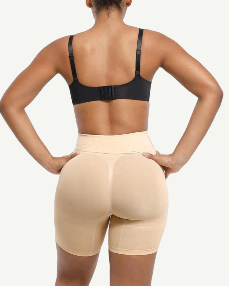 Tummy Control Butt Lift Thigh Slimming Shapewear Shorts - Image 13