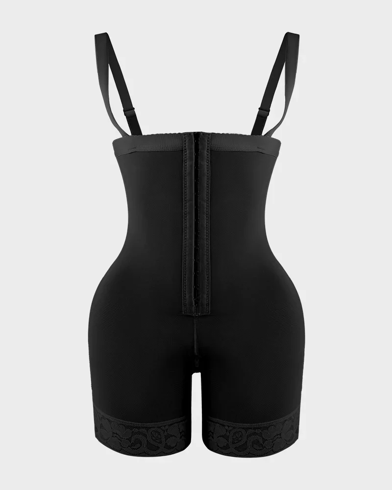 Tummy Control Butt Lifter Bodysuit BBL Fajas - Image 11
