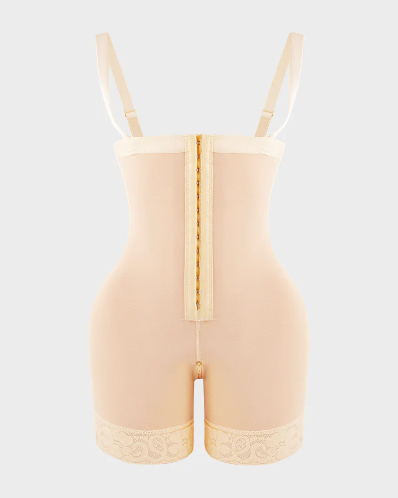 Tummy Control Butt Lifter Bodysuit BBL Fajas - Image 12