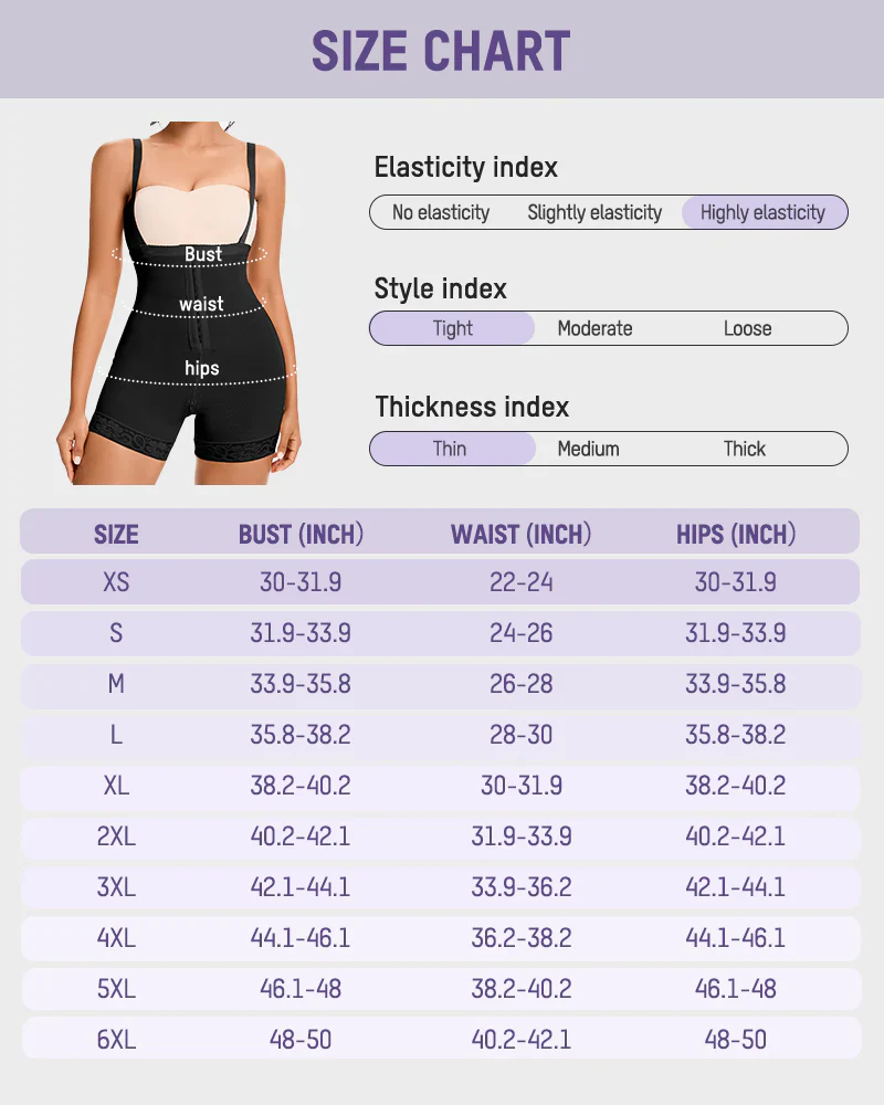 Tummy Control Butt Lifter Bodysuit BBL Fajas - Image 14