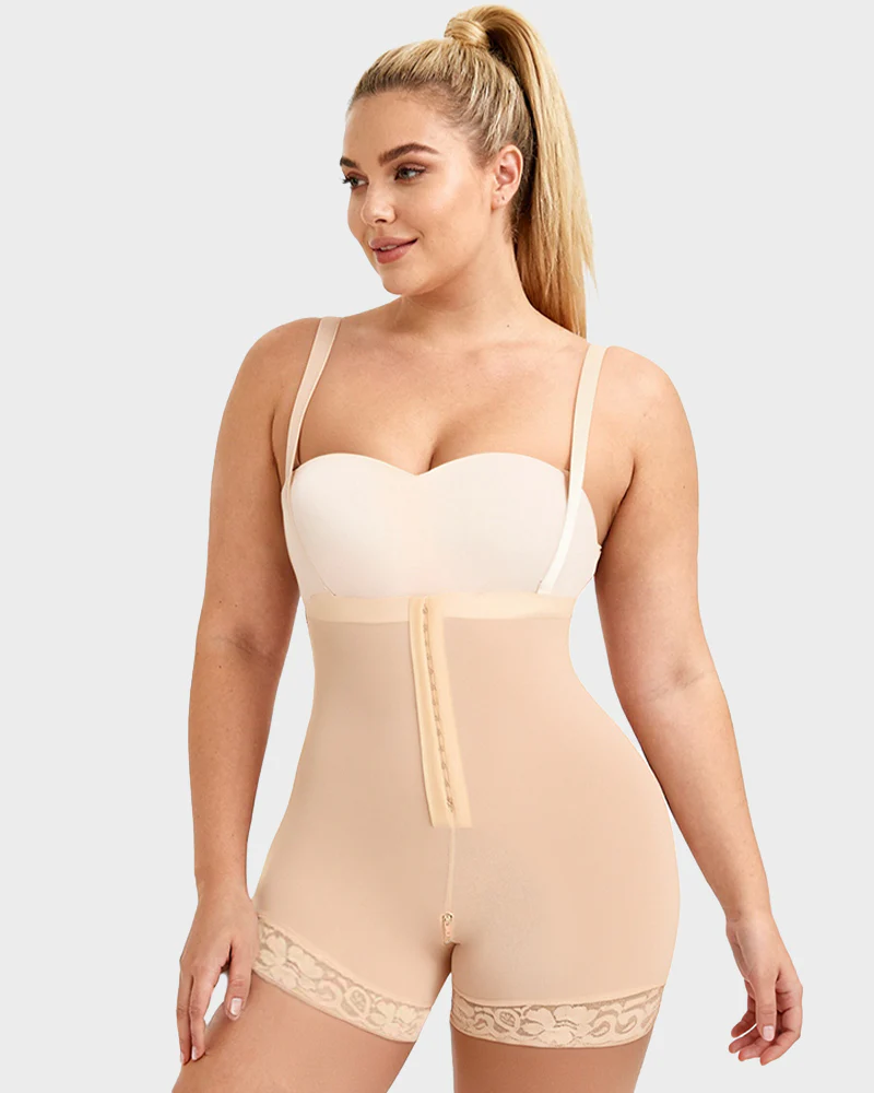 Tummy Control Butt Lifter Bodysuit BBL Fajas - Image 3