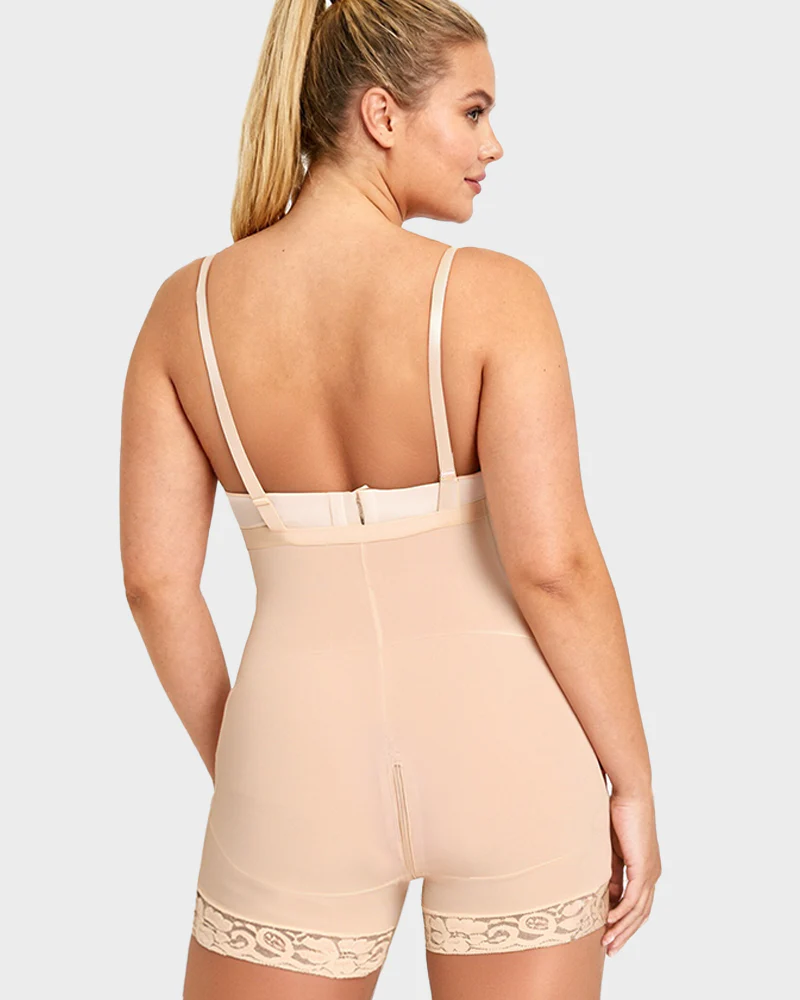Tummy Control Butt Lifter Bodysuit BBL Fajas - Image 4