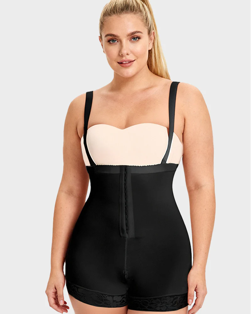 Tummy Control Butt Lifter Bodysuit BBL Fajas - Image 8