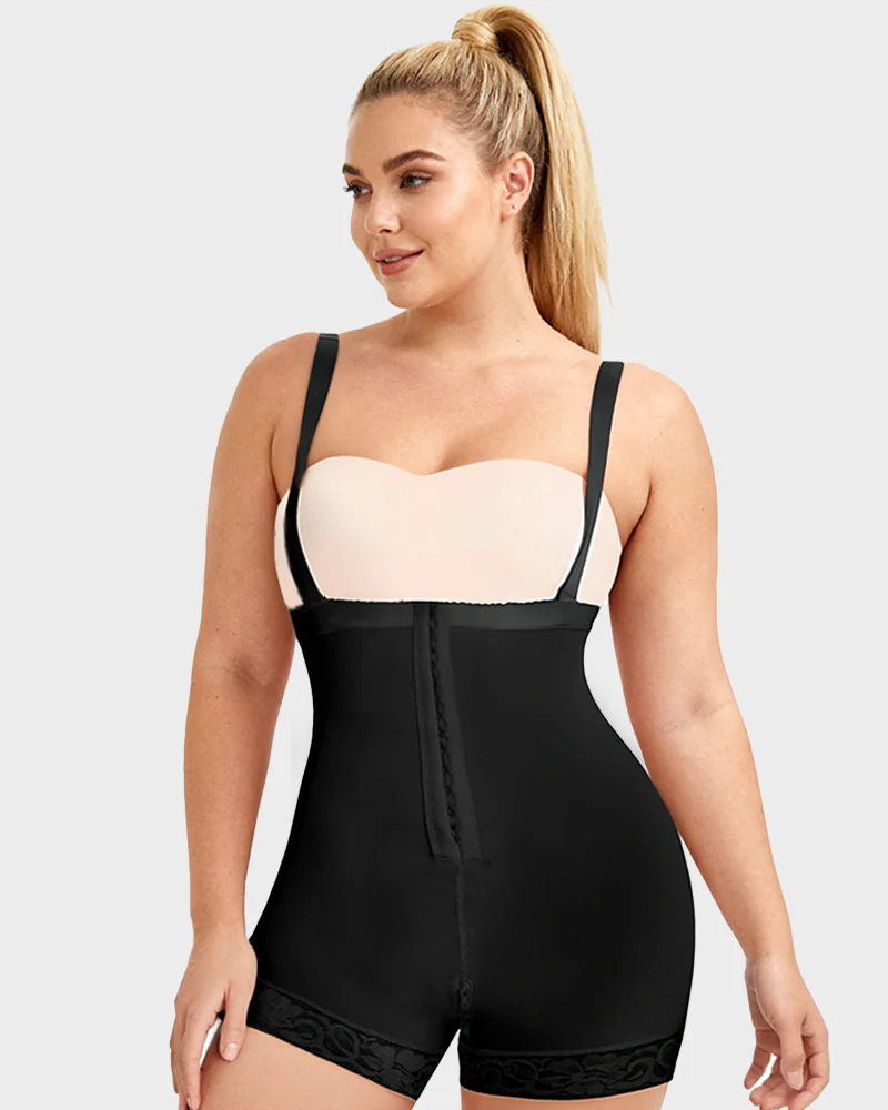 Tummy Control Butt Lifter Bodysuit BBL Fajas - Image 9