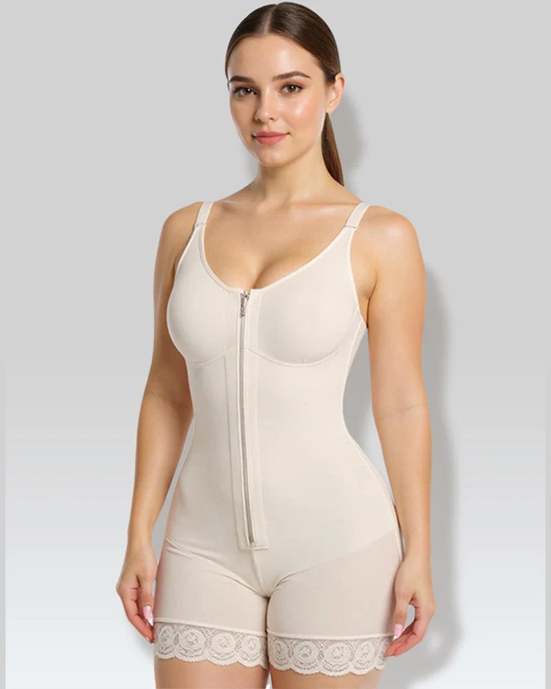 Tummy Control Butt Lifter Shaper with Zipper Crotch Fajas Colombianas - Image 16