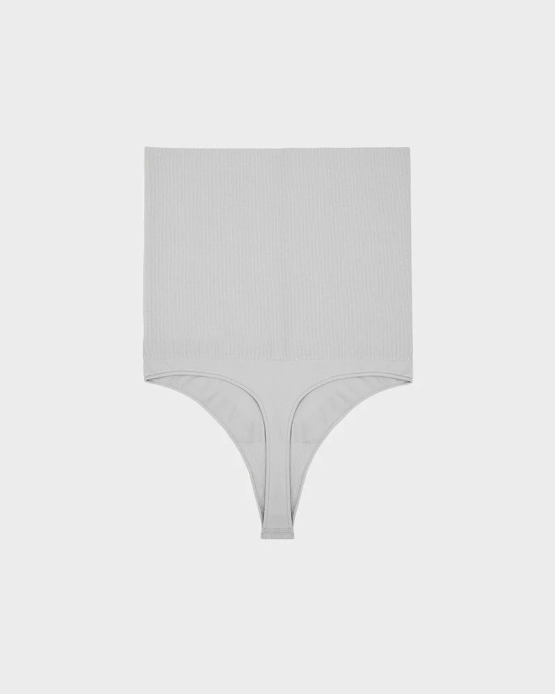 Ultra High-Waisted Seamless Shaping Thong - Image 16