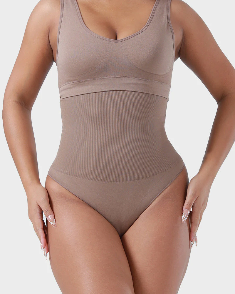Ultra High-Waisted Seamless Shaping Thong - Image 17