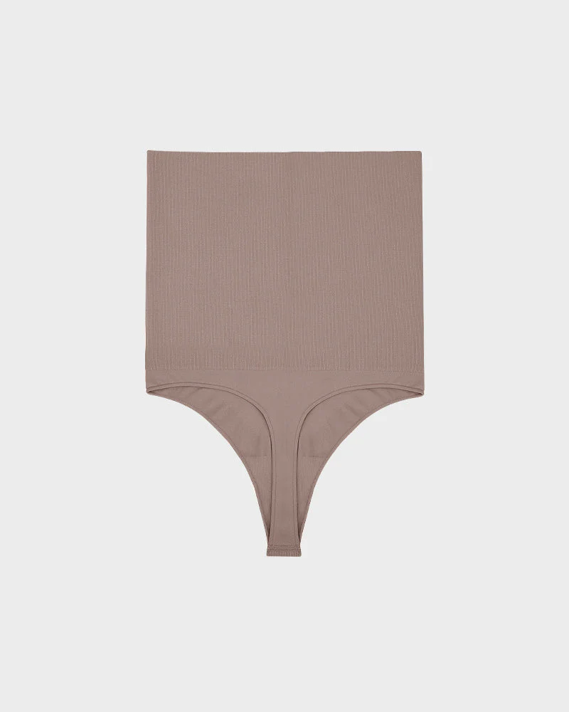 Ultra High-Waisted Seamless Shaping Thong - Image 20