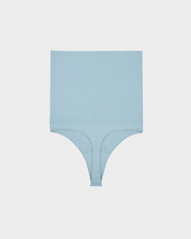 Ultra High-Waisted Seamless Shaping Thong - Image 24
