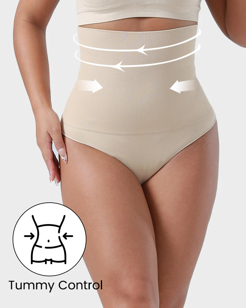 Ultra High-Waisted Seamless Shaping Thong - Image 25