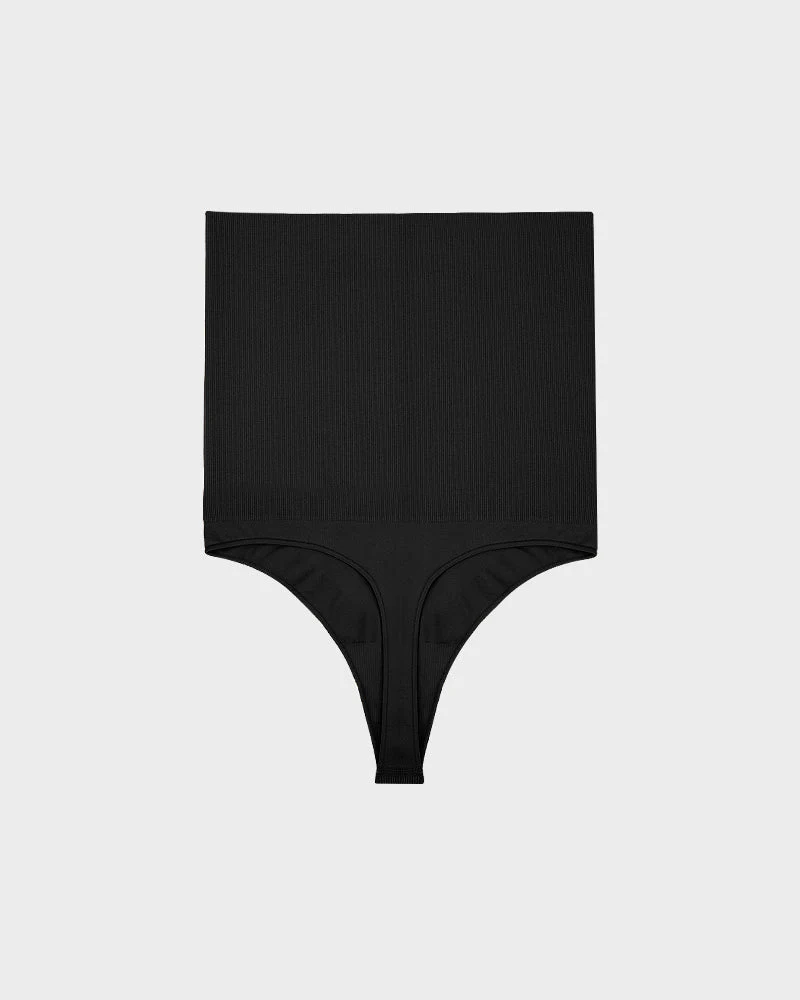 Ultra High-Waisted Seamless Shaping Thong - Image 8