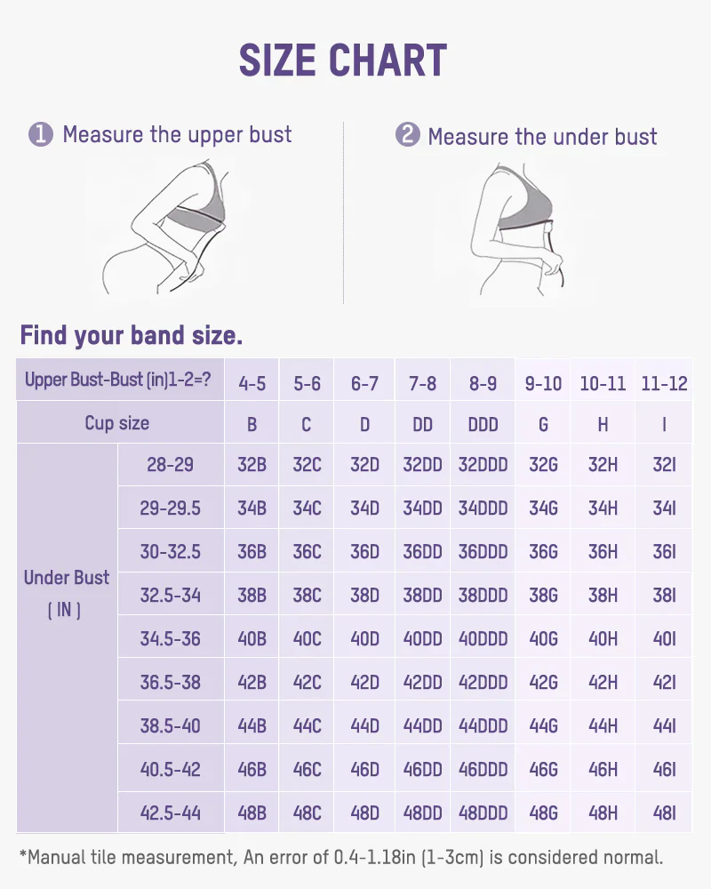 Floral Lace Minimizer Comfort Bra - Image 21